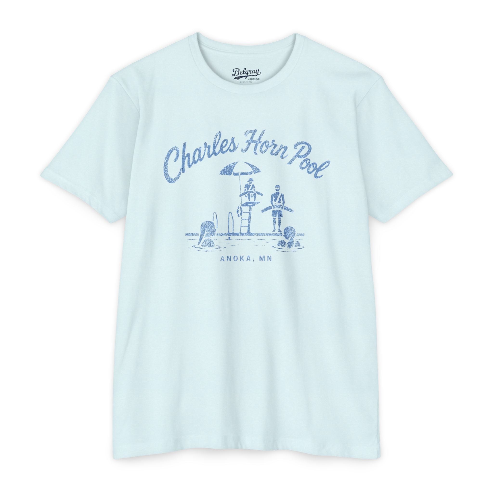 Charles Horn Pool Vintage Tee – Anoka, MN
