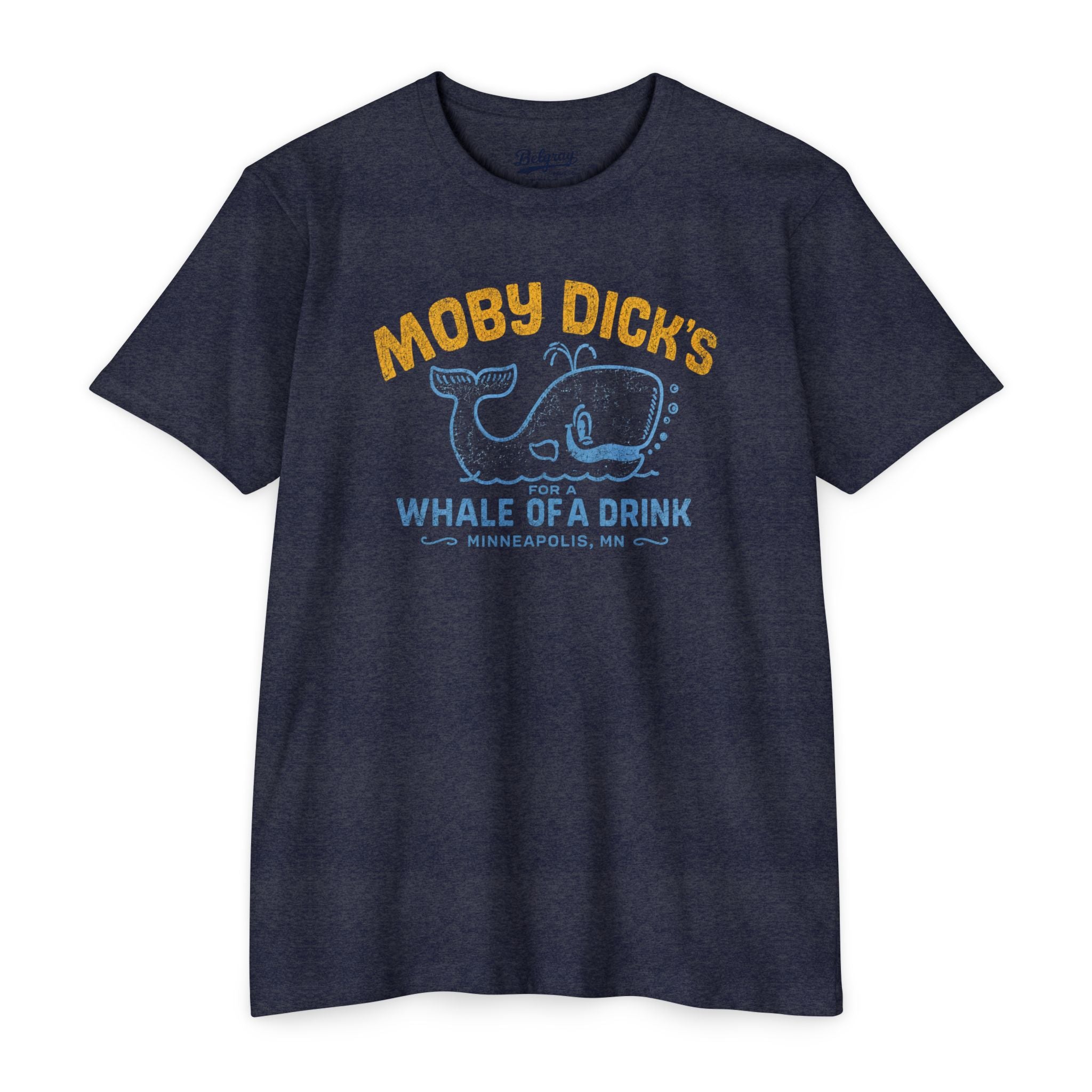 Moby Dick’s “Whale of a Drink” Vintage Tee – Minneapolis, MN Retro Bar Shirt