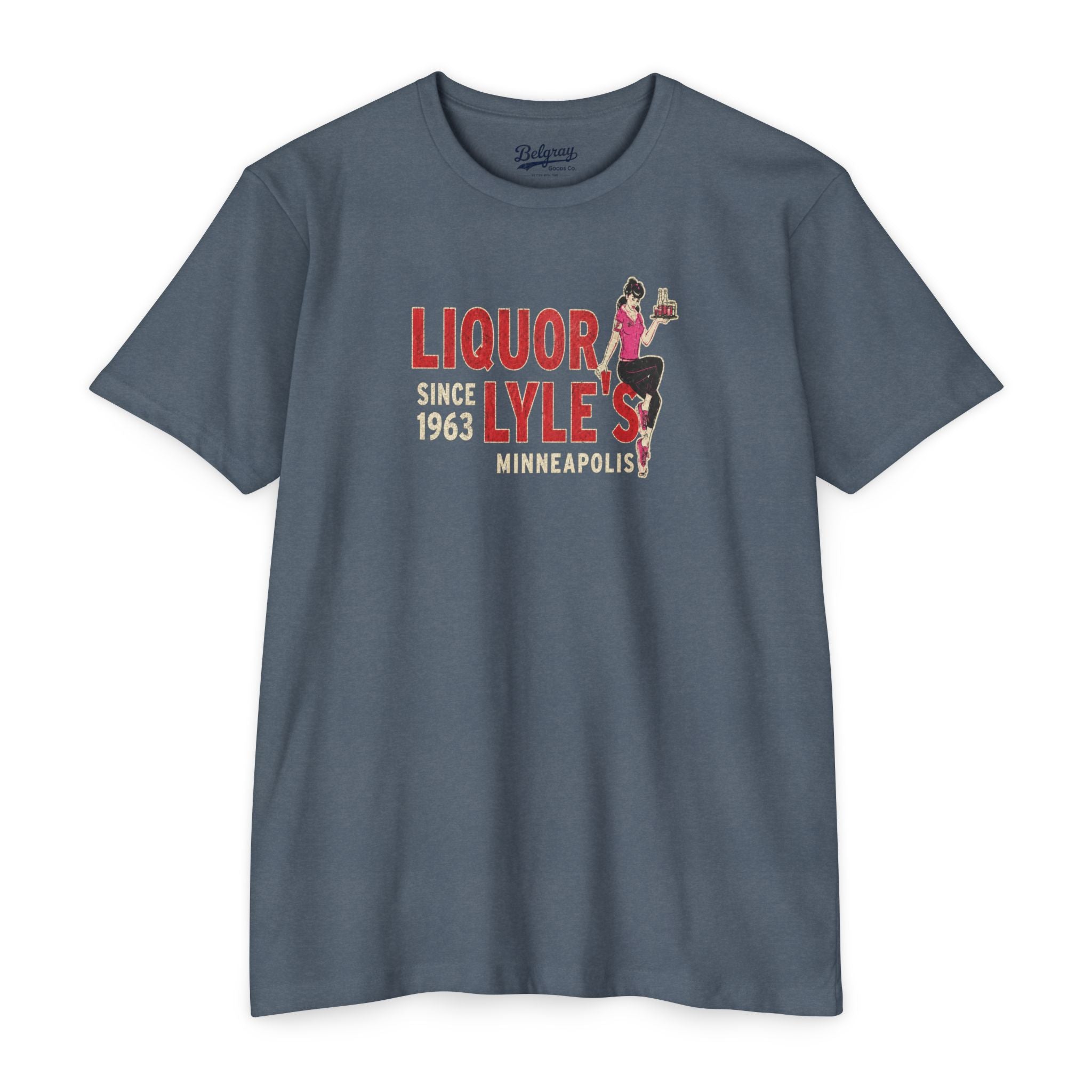 Liquor Lyle’s Minneapolis Nostalgia T-Shirt