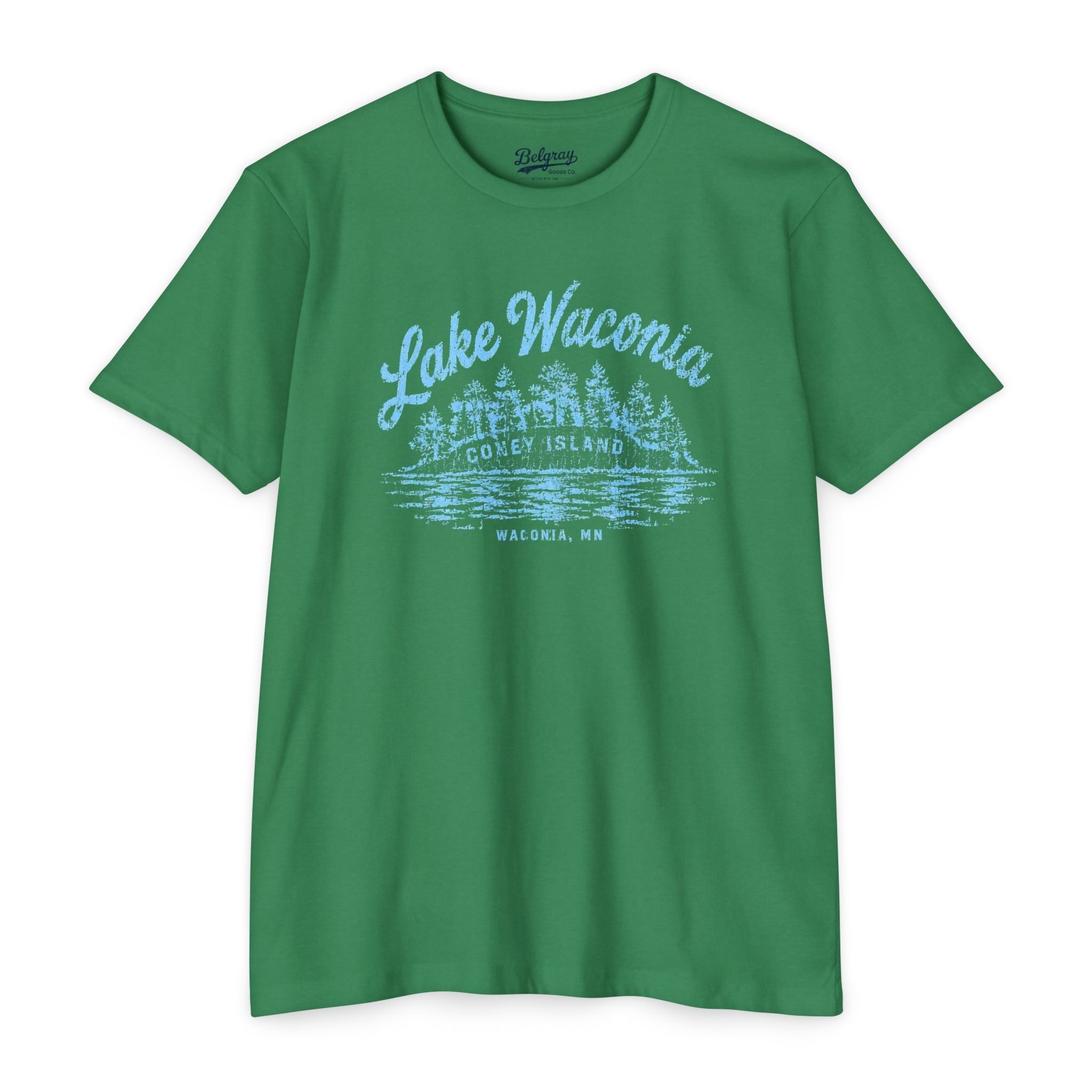 Lake Waconia T-Shirt – Coney Island Minnesota Retro Lake Tee