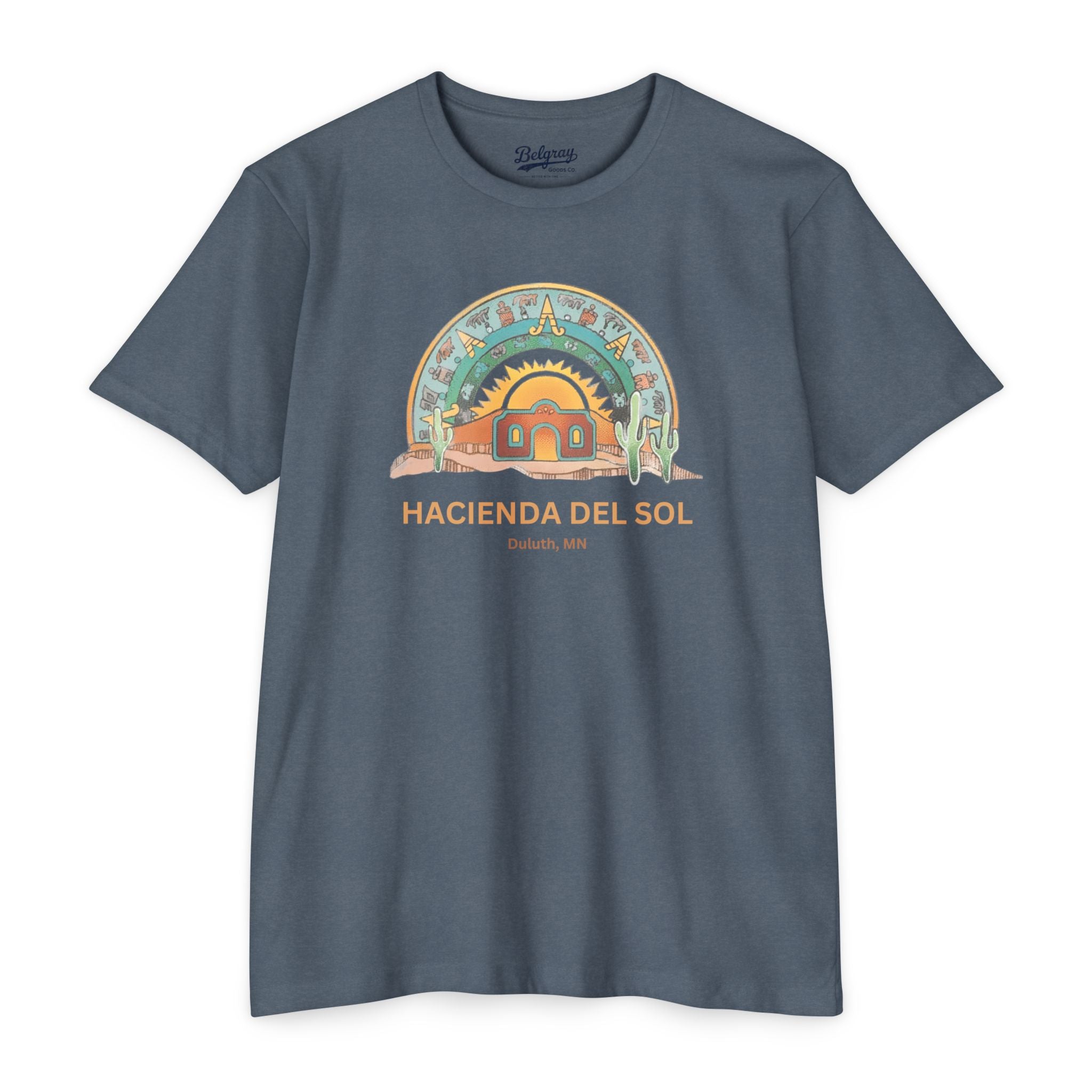 Hacienda del Sol Duluth MN T-Shirt | Retro Tex-Mex Restaurant Tee
