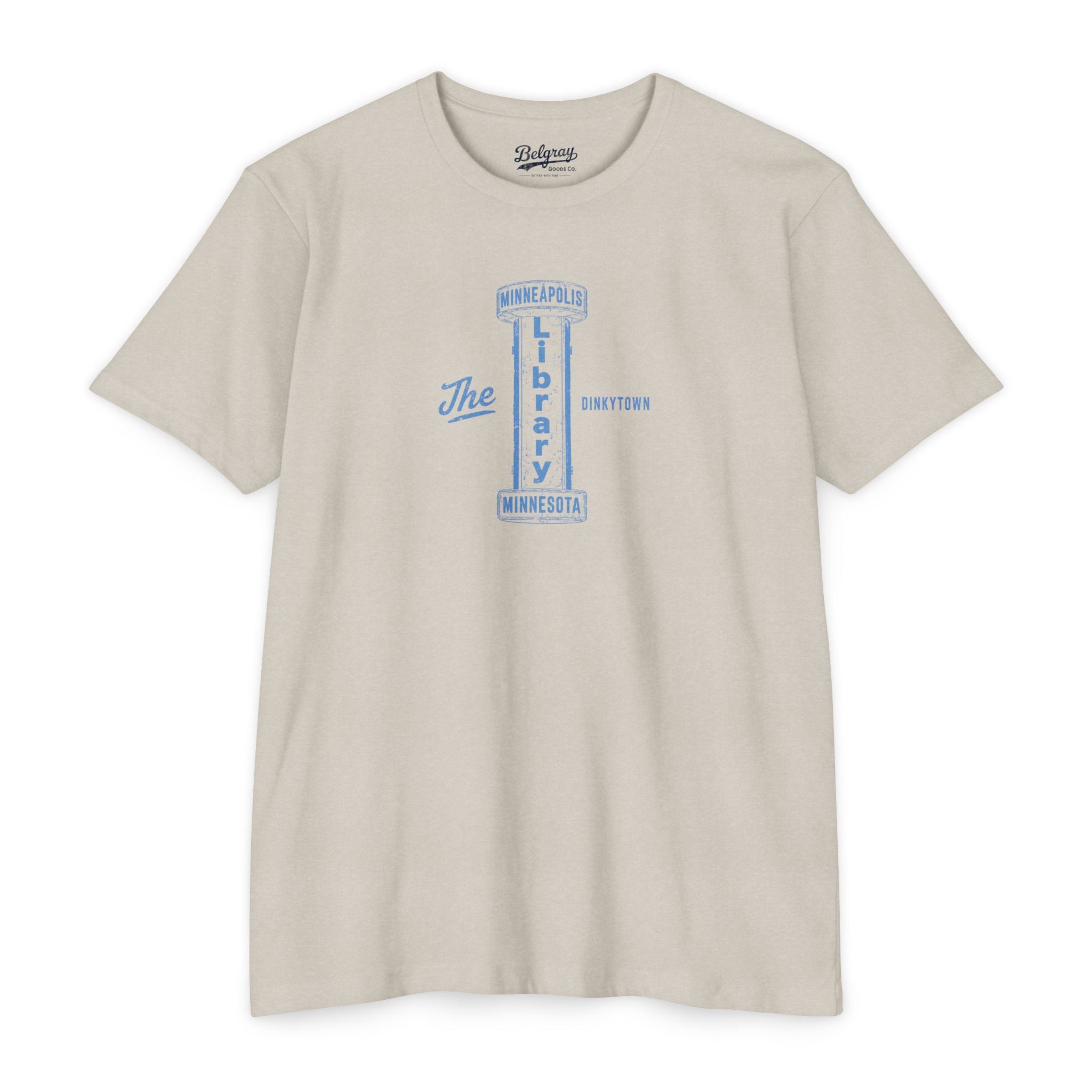 The Library Bar & Grill Retro T-Shirt | Dinkytown Minneapolis