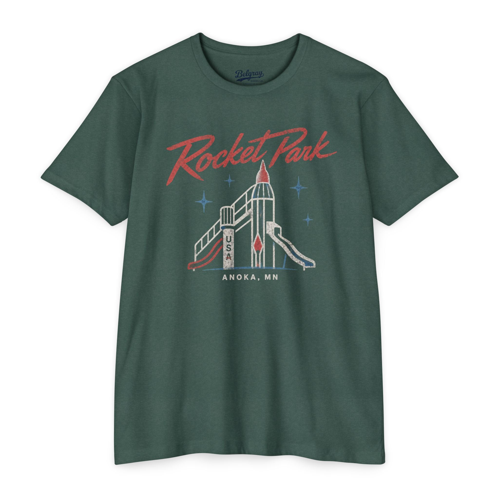 Rocket Park Retro Tee – Anoka, MN