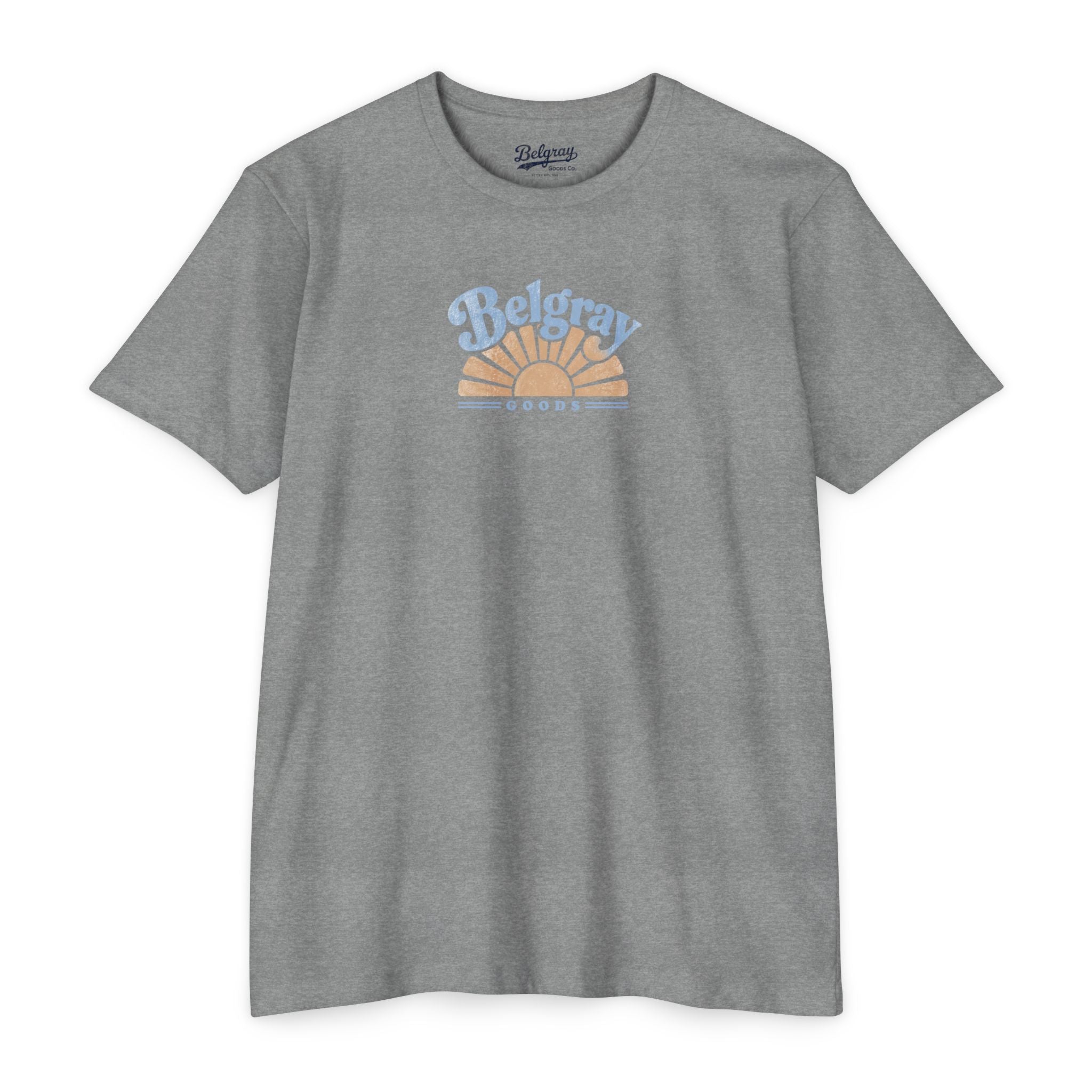 Belgray Goods Sunrise Logo T-Shirt – Vintage Brand Tee