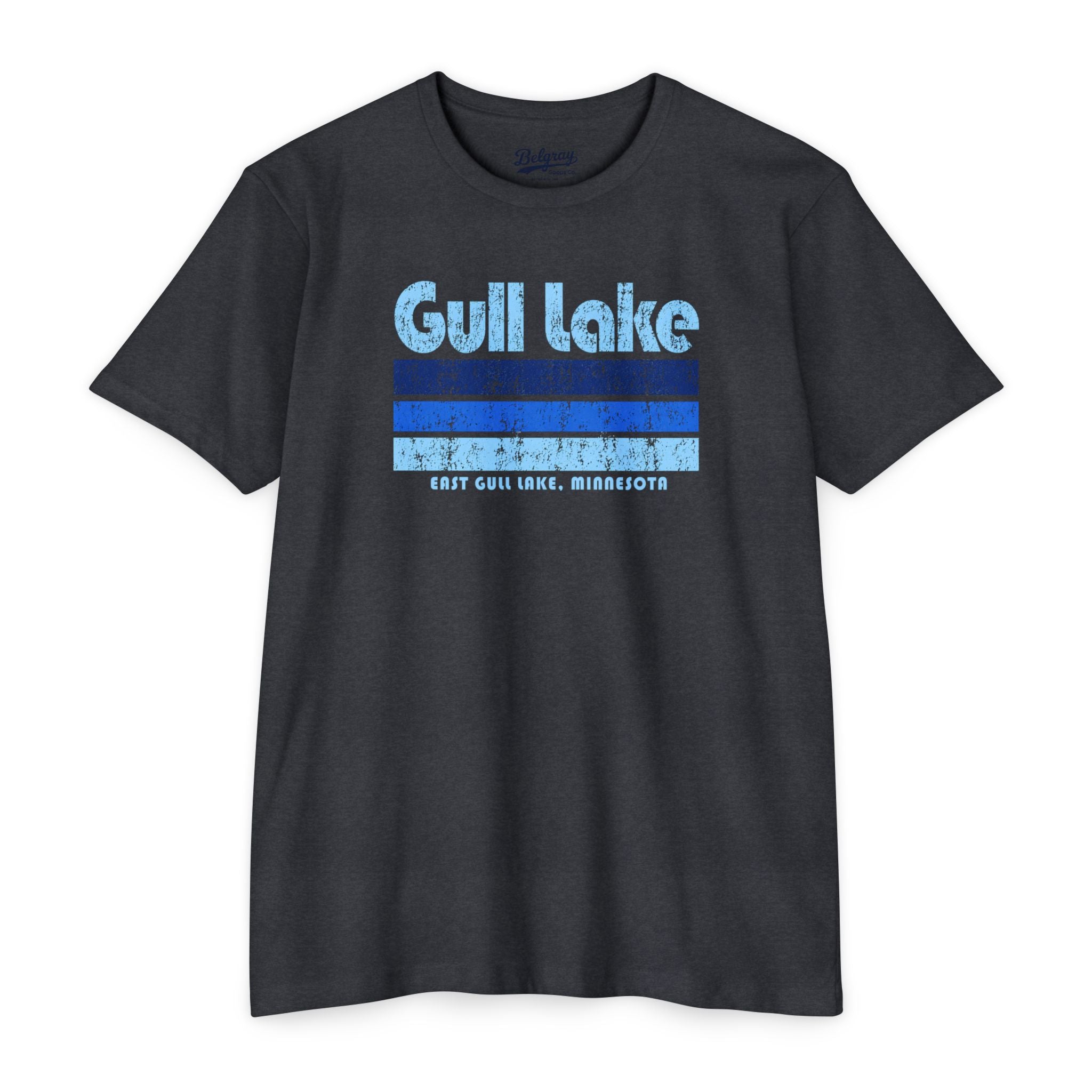 Gull Lake T-Shirt – Vintage Minnesota Lake Tee | East Gull Lake Retro Shirt