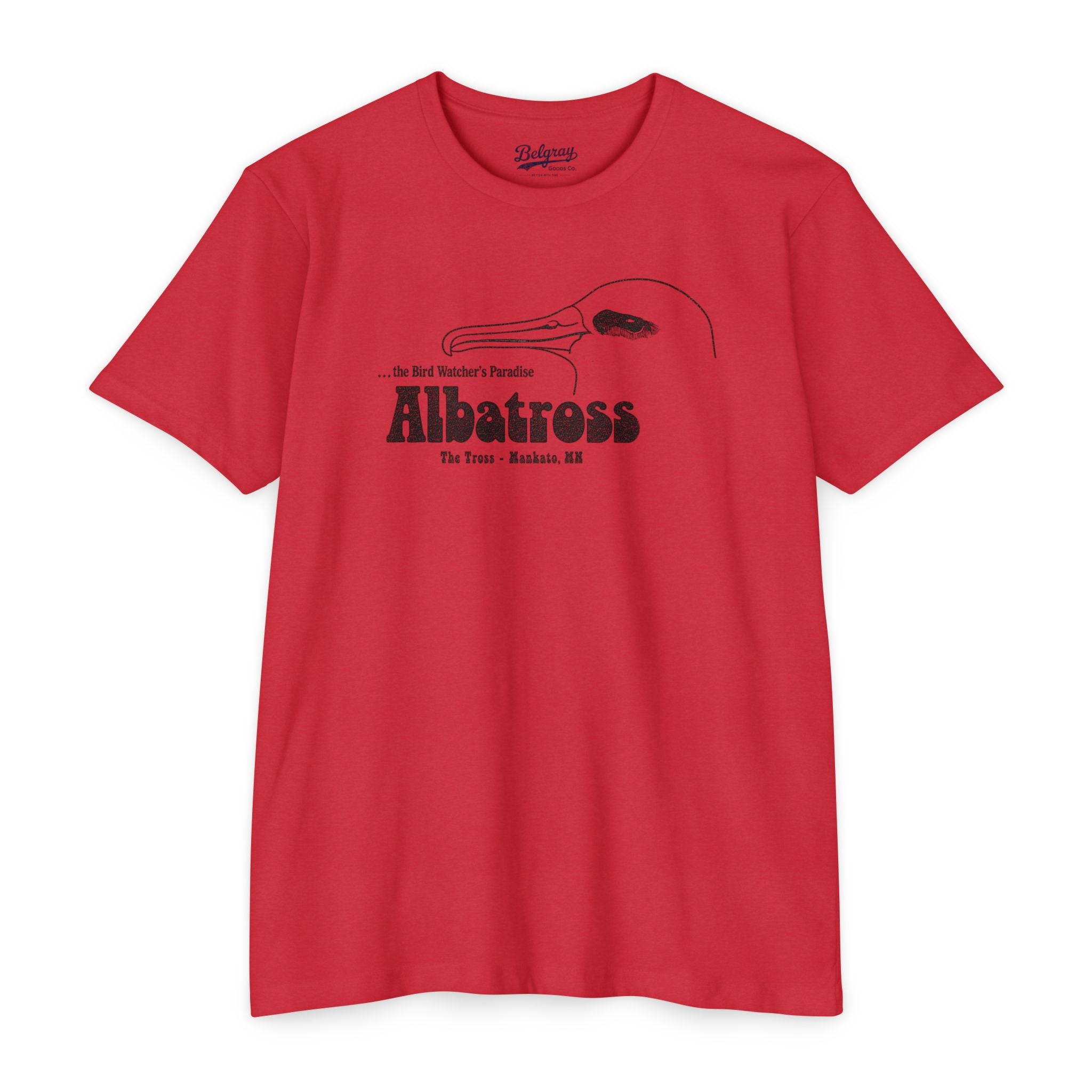The Albatross “The Tross” Mankato Retro T-Shirt
