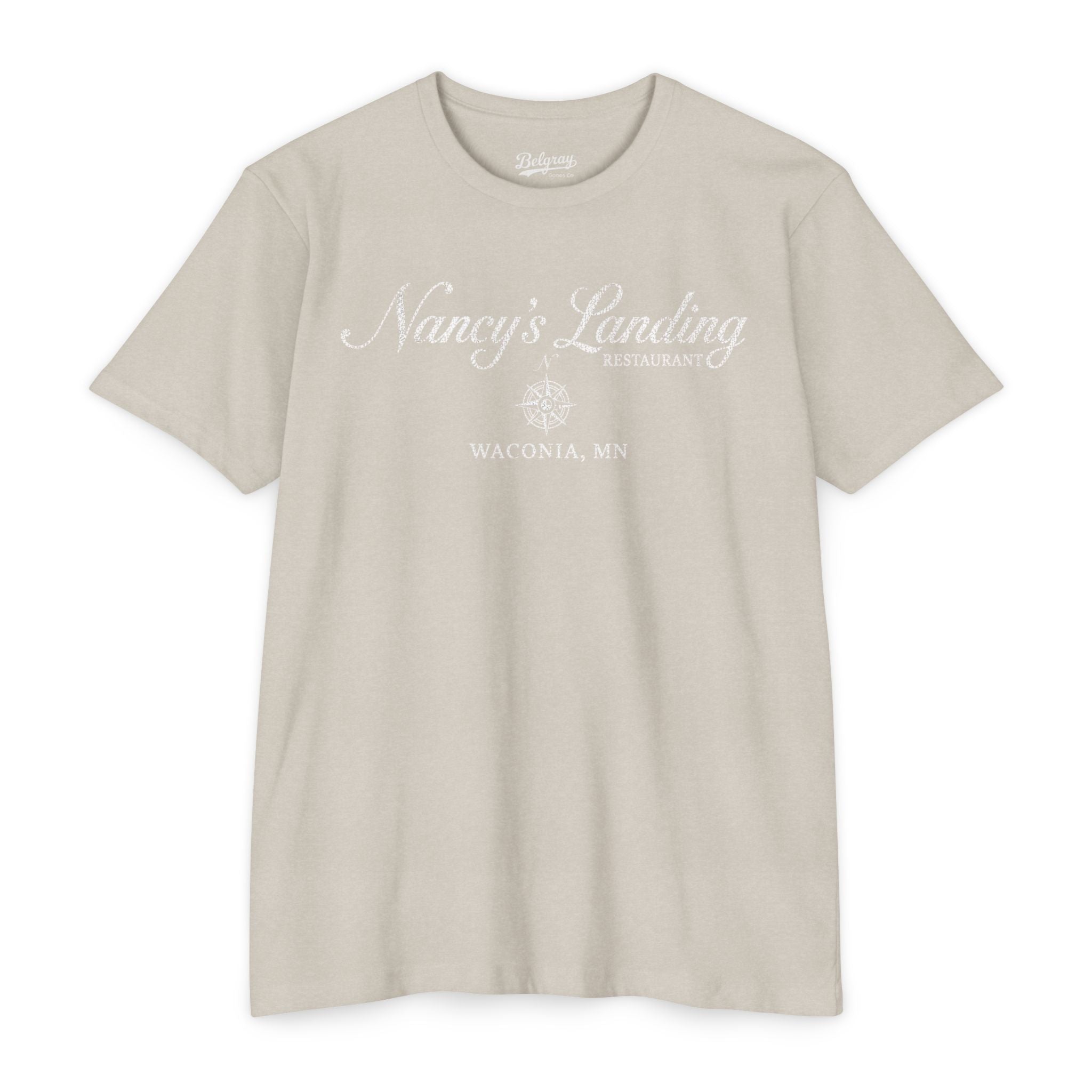 Nancy’s Landing Restaurant Vintage Logo Tee – Waconia, MN