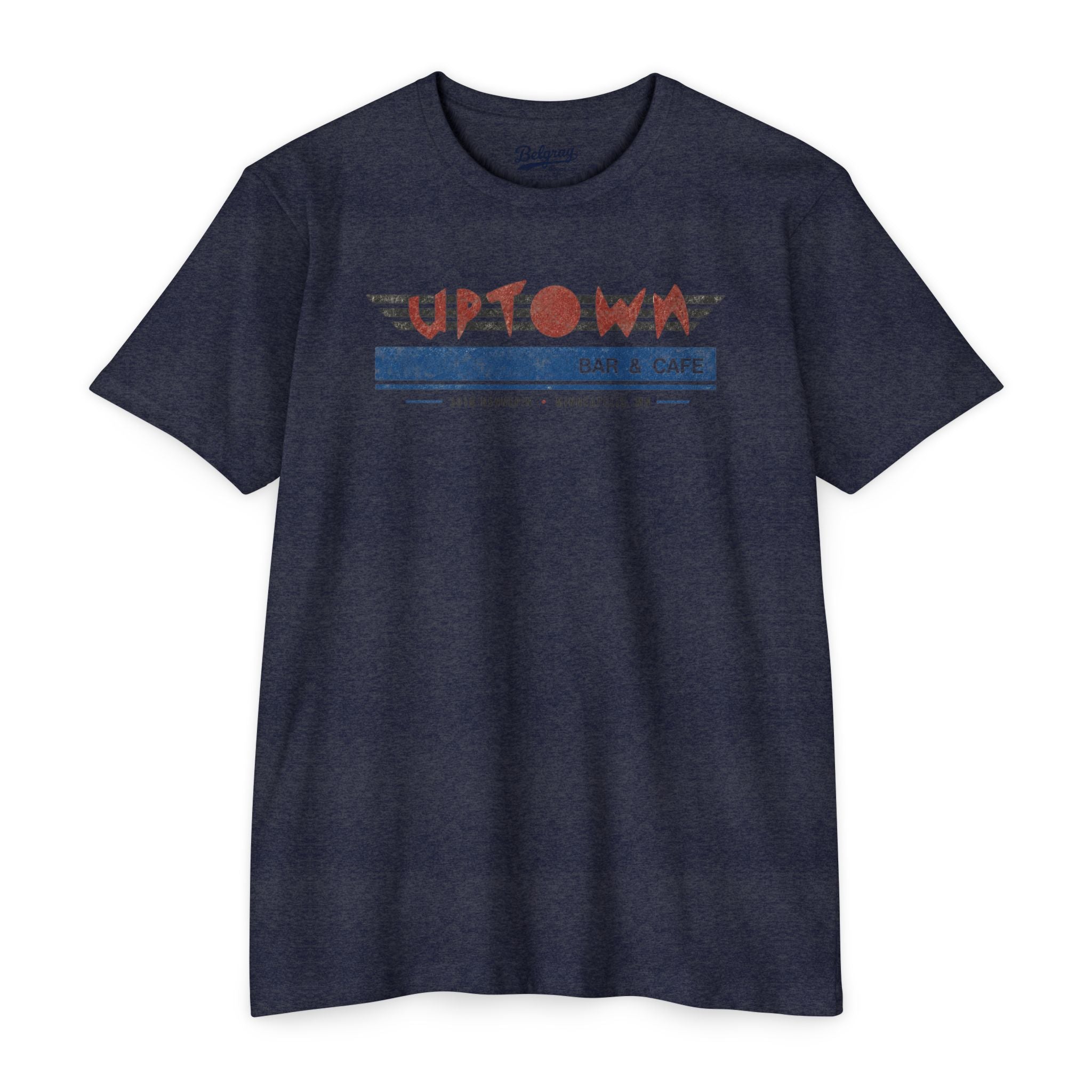 Vintage Uptown Bar & Cafe Minneapolis T-Shirt – 3018 Hennepin Retro Bar Tee