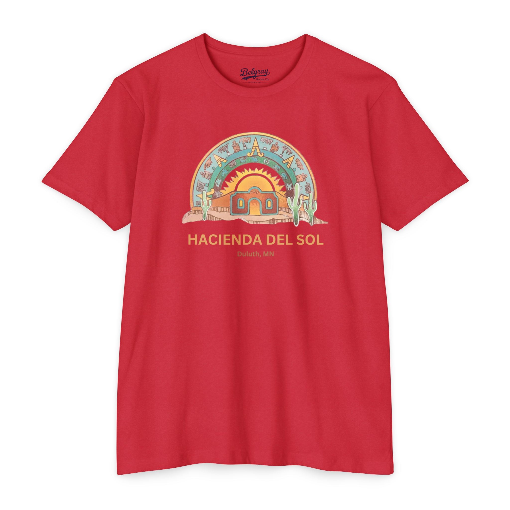 Hacienda del Sol Duluth MN T-Shirt | Retro Tex-Mex Restaurant Tee