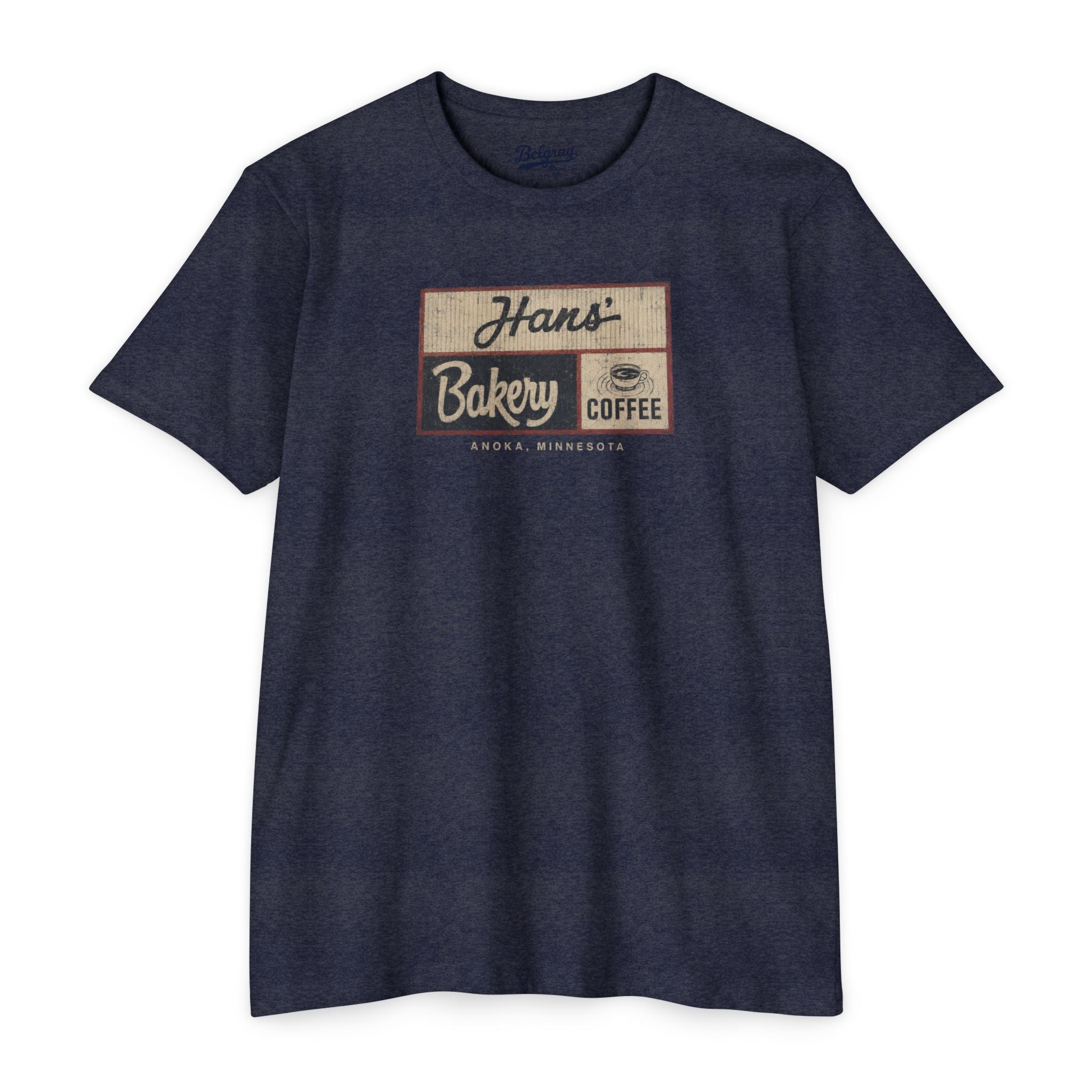 Hans’ Bakery Anoka Minnesota Vintage Sign T-Shirt