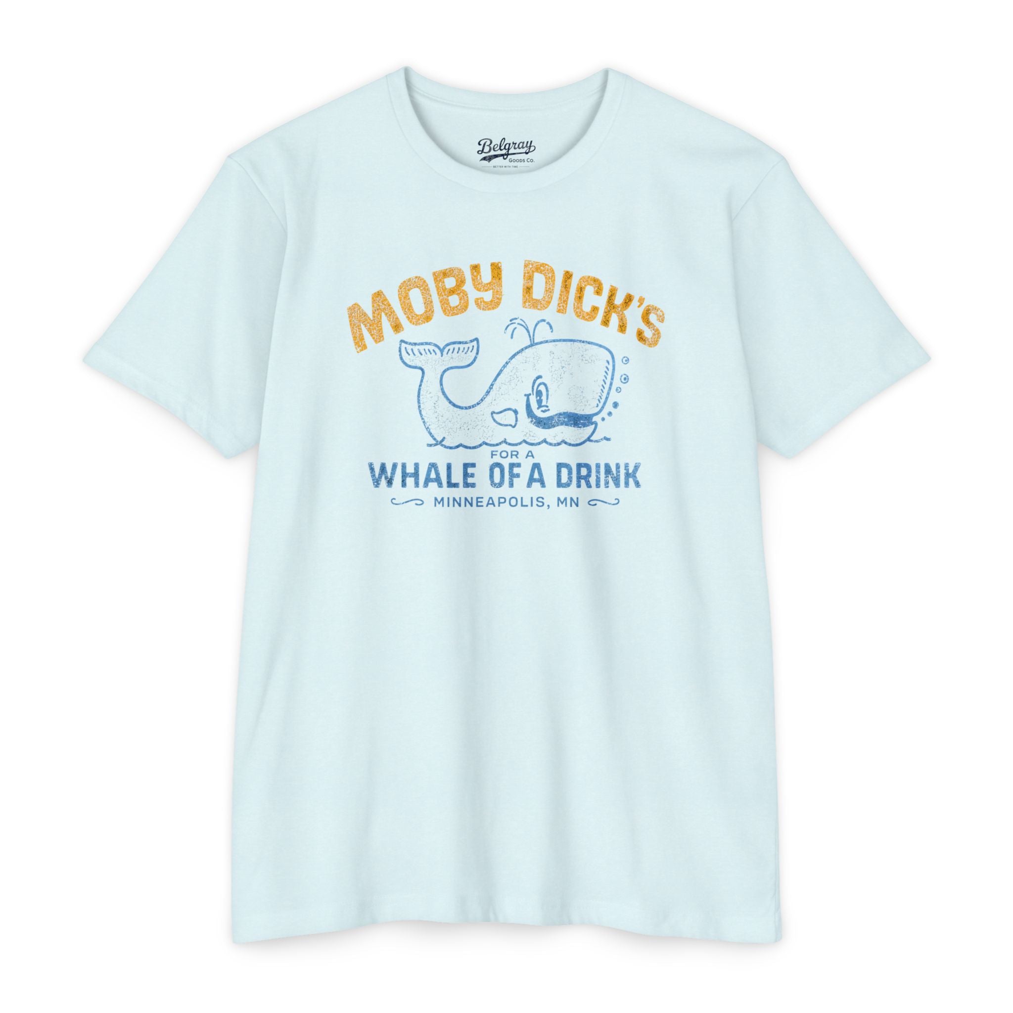 Moby Dick’s “Whale of a Drink” Vintage Tee – Minneapolis, MN Retro Bar Shirt