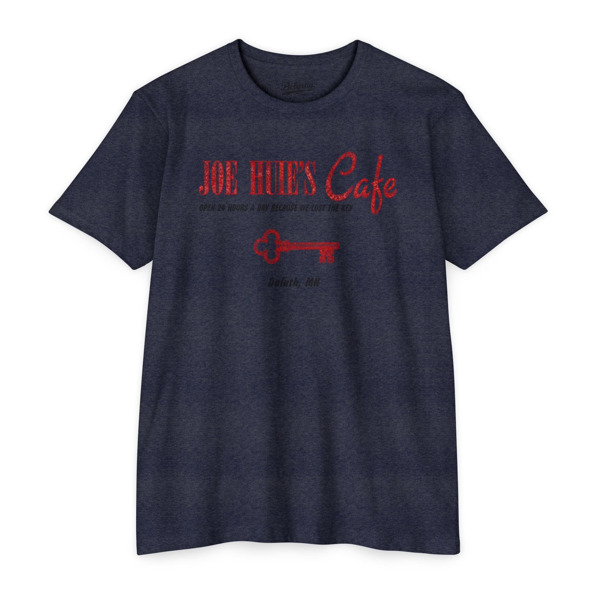 Joe Huie’s Cafe Vintage Key Tee – Duluth, MN Retro Diner Shirt