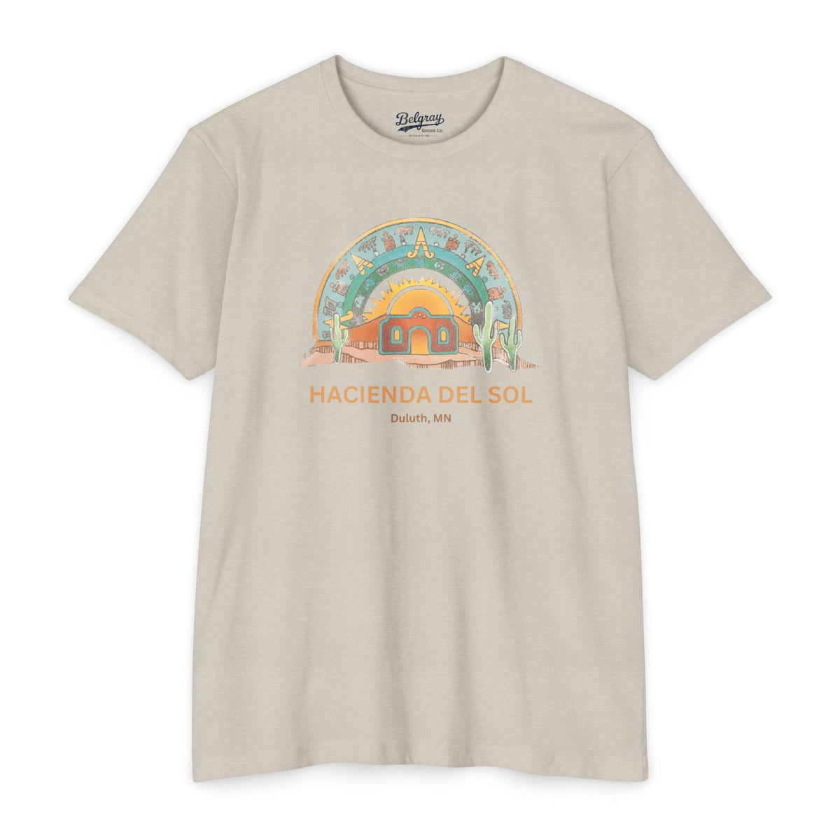 Hacienda del Sol Duluth MN T-Shirt | Retro Tex-Mex Restaurant Tee