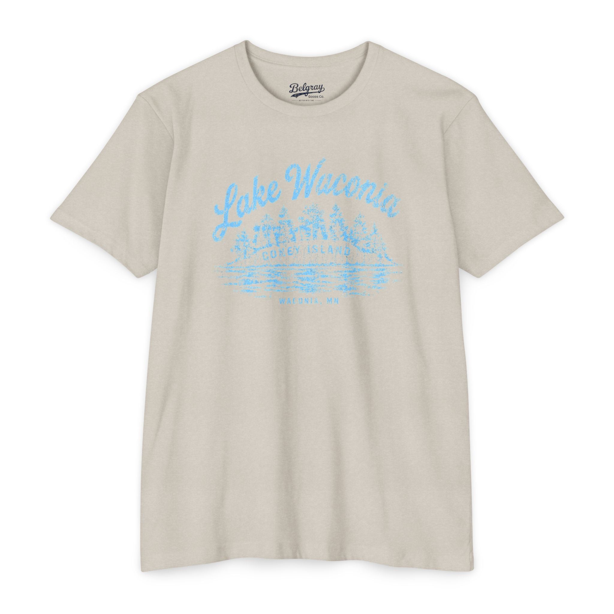 Lake Waconia T-Shirt – Coney Island Minnesota Retro Lake Tee