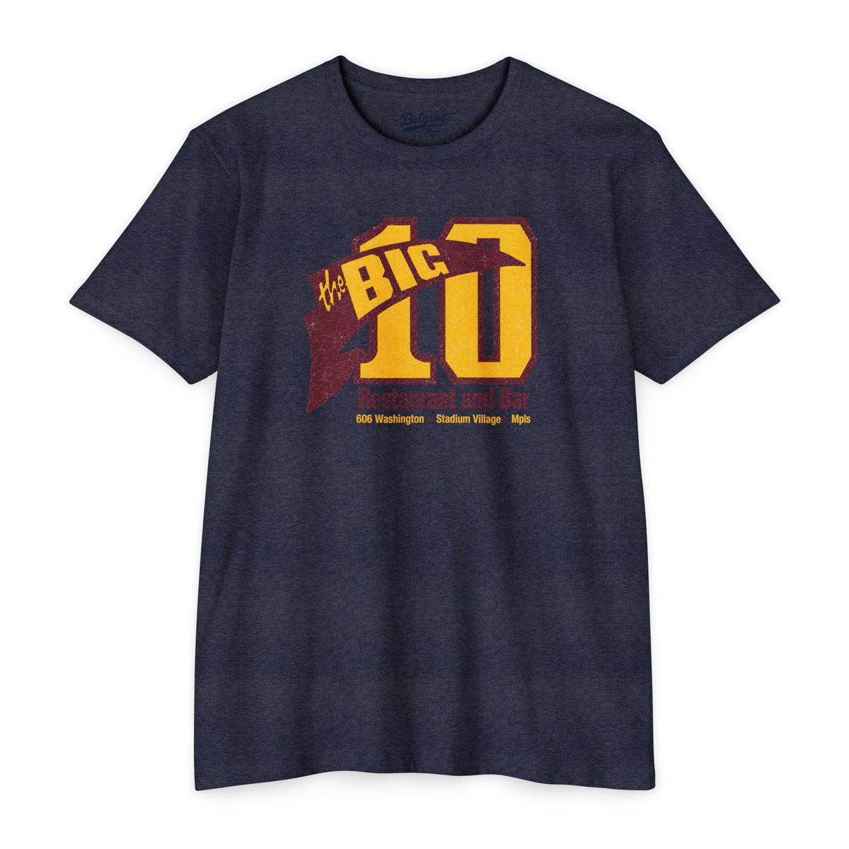 The Big 10 Restaurant & Bar Retro T-Shirt – Stadium Village Minneapolis