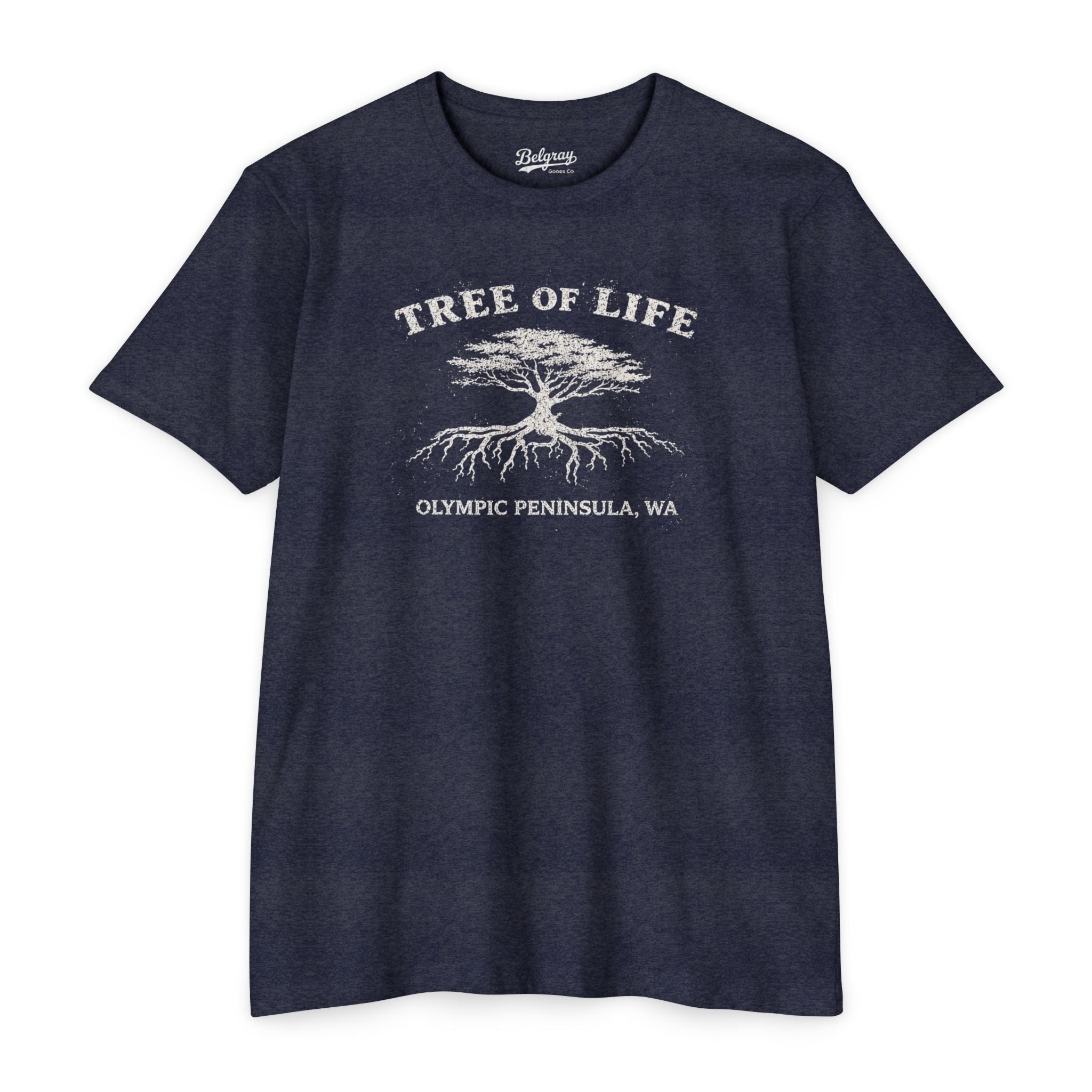 Tree of Life Olympic Peninsula Washington T-Shirt – Vintage PNW Tee
