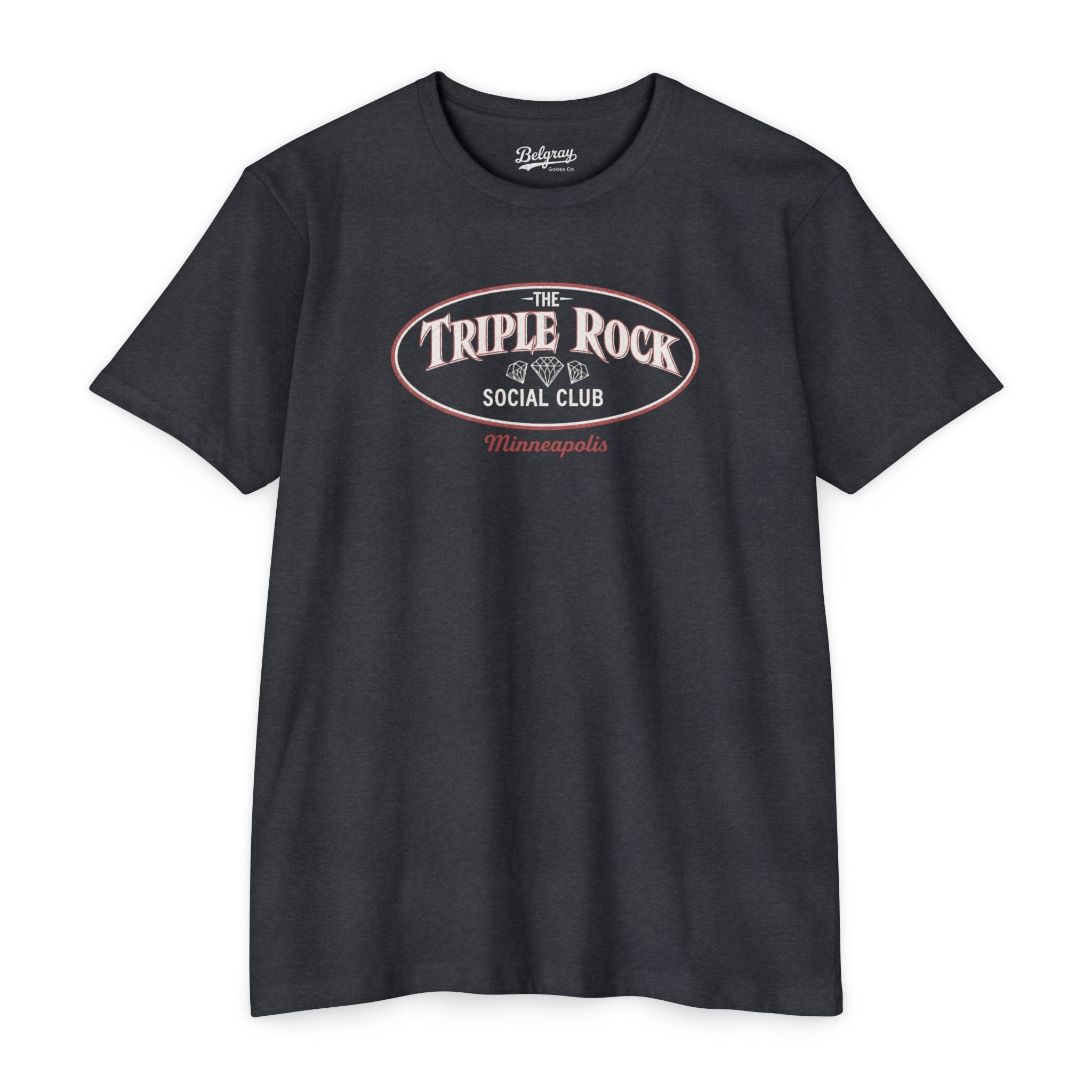 Triple Rock Social Club Minneapolis Vintage T-Shirt