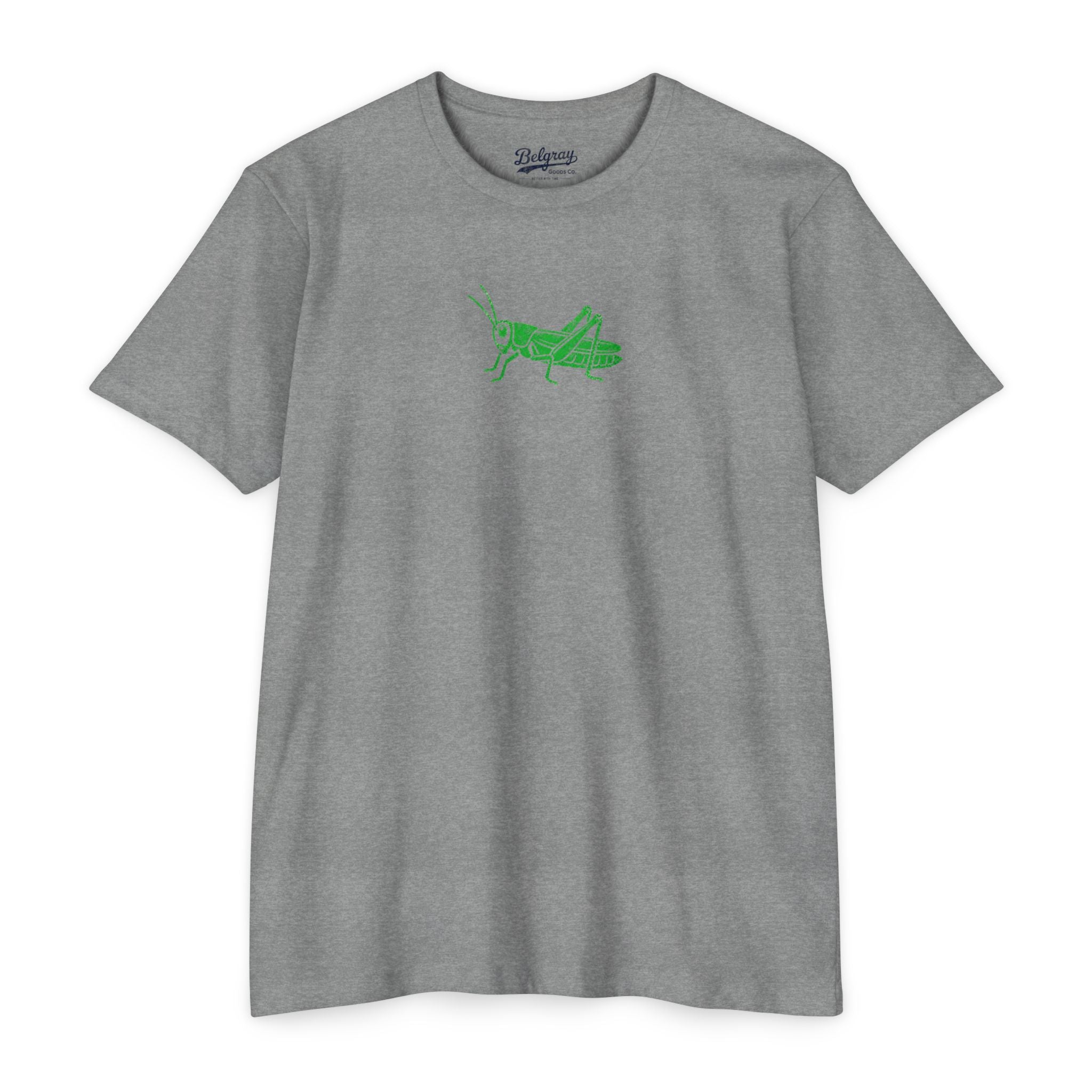 Belgray Goods Vintage Grasshopper T-Shirt – Minimalist Nature Graphic Tee
