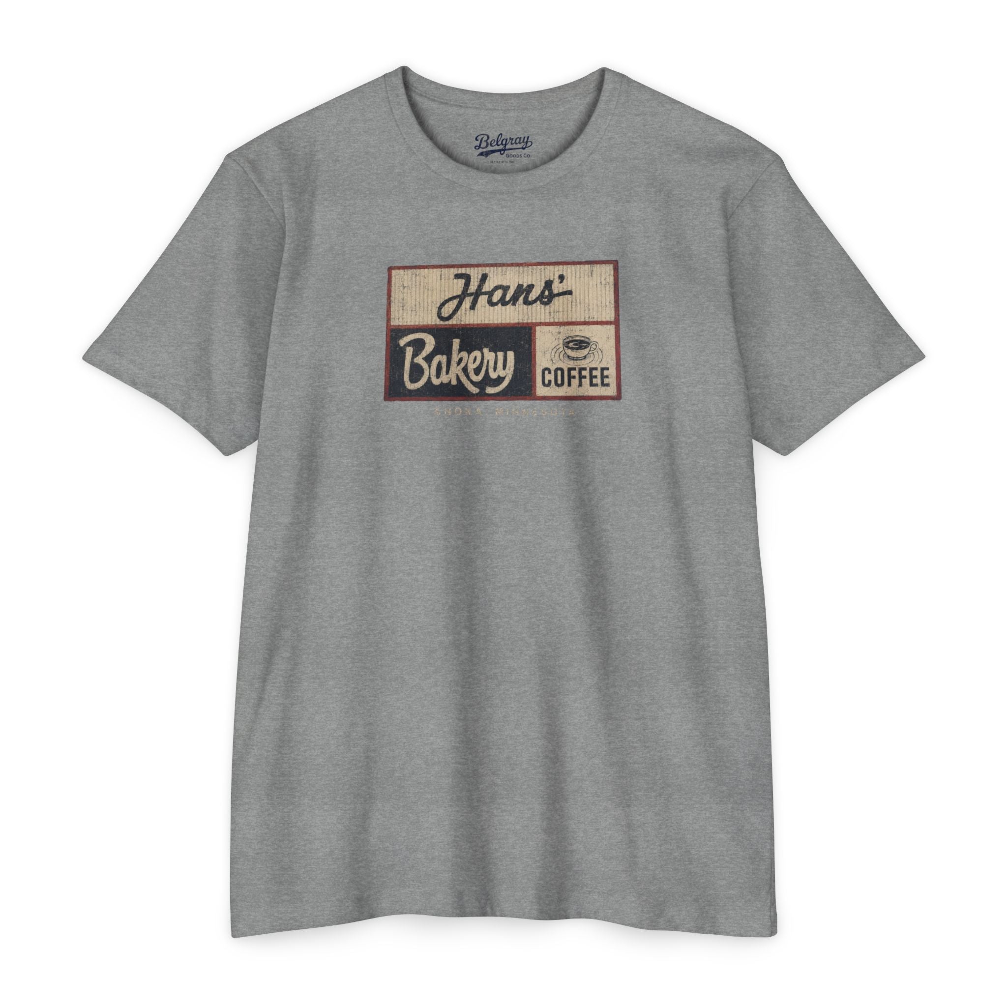 Hans’ Bakery Anoka Minnesota Vintage Sign T-Shirt
