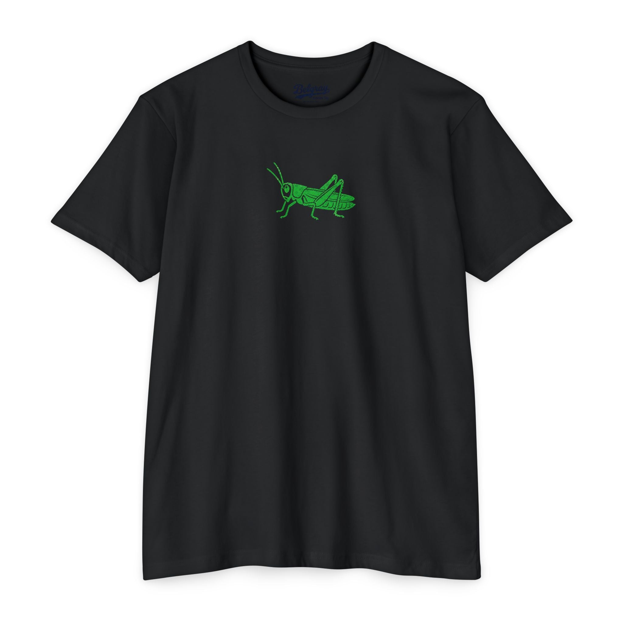 Belgray Goods Vintage Grasshopper T-Shirt – Minimalist Nature Graphic Tee