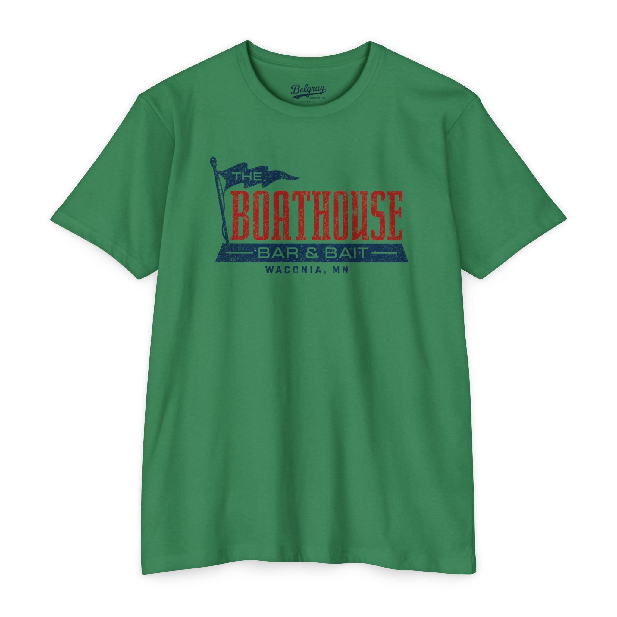 Boathouse Bar & Bait – Waconia, MN Vintage Distressed Logo