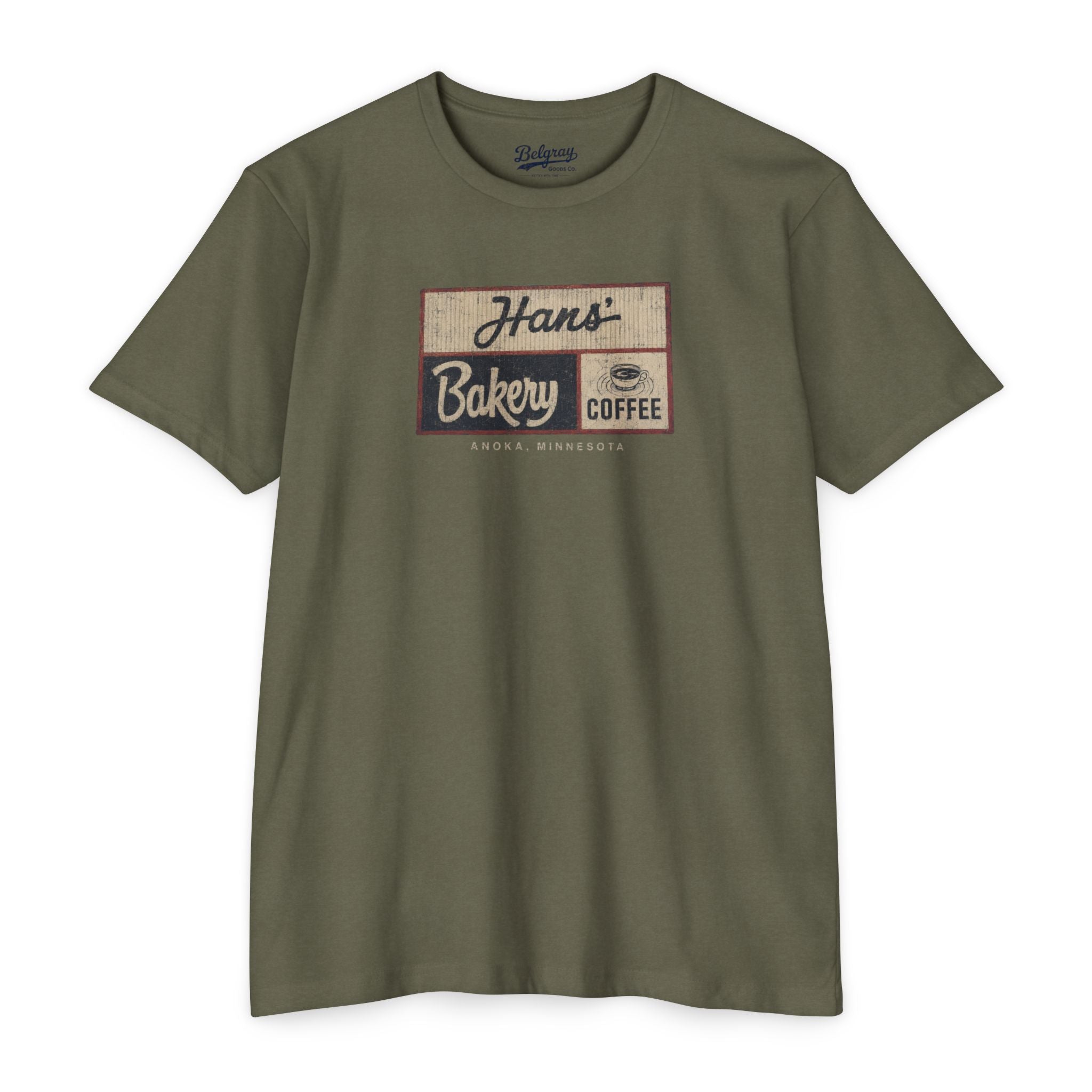 Hans’ Bakery Anoka Minnesota Vintage Sign T-Shirt