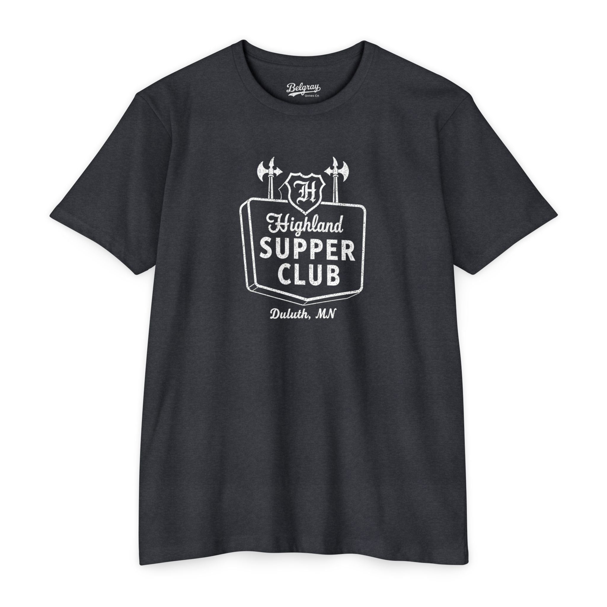 Highland Supper Club T-Shirt – Duluth, MN Retro Restaurant Tee