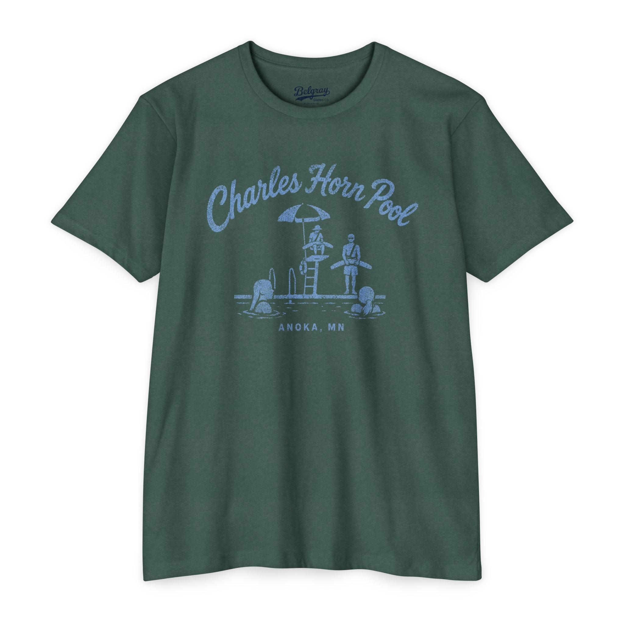 Charles Horn Pool Vintage Tee – Anoka, MN