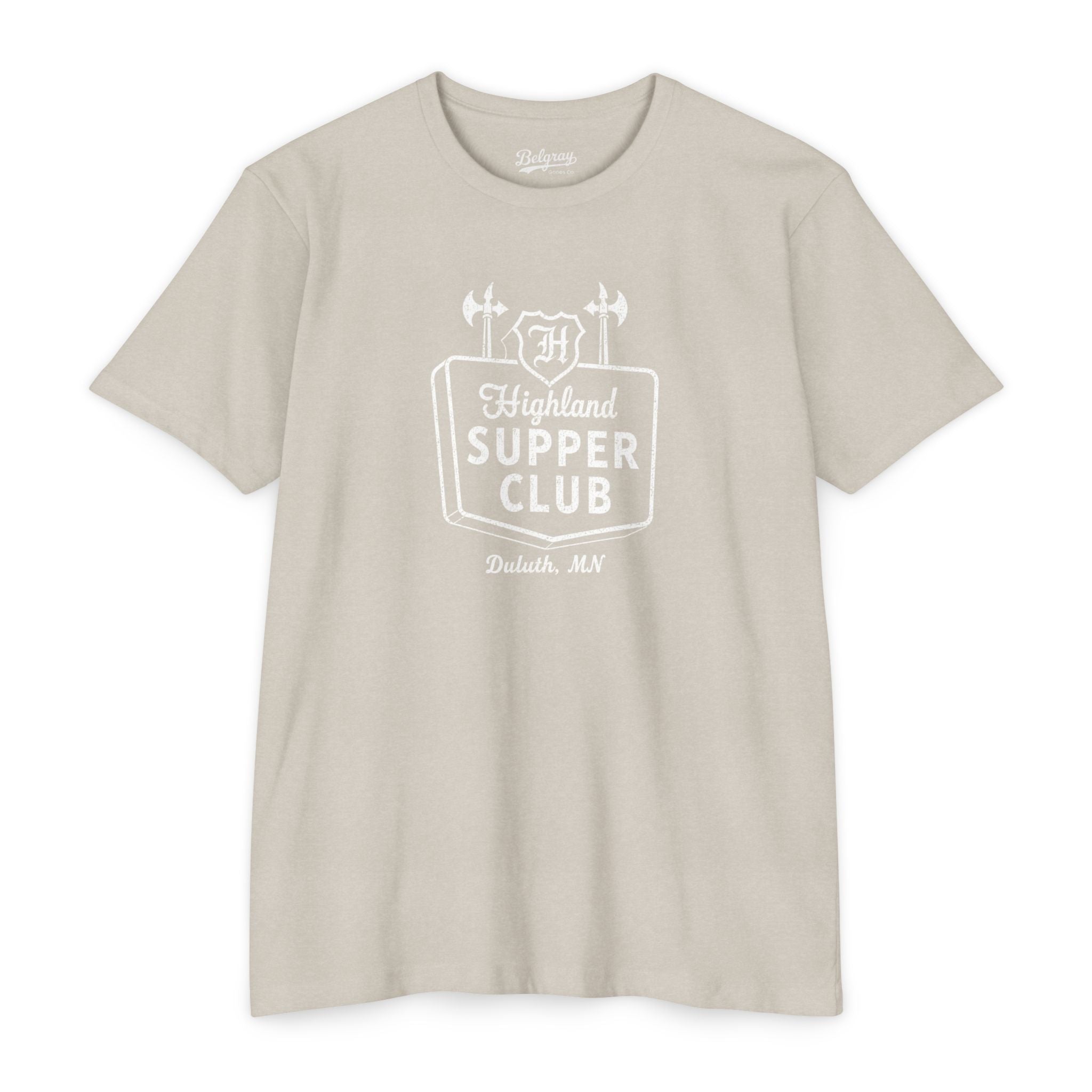 Highland Supper Club T-Shirt – Duluth, MN Retro Restaurant Tee