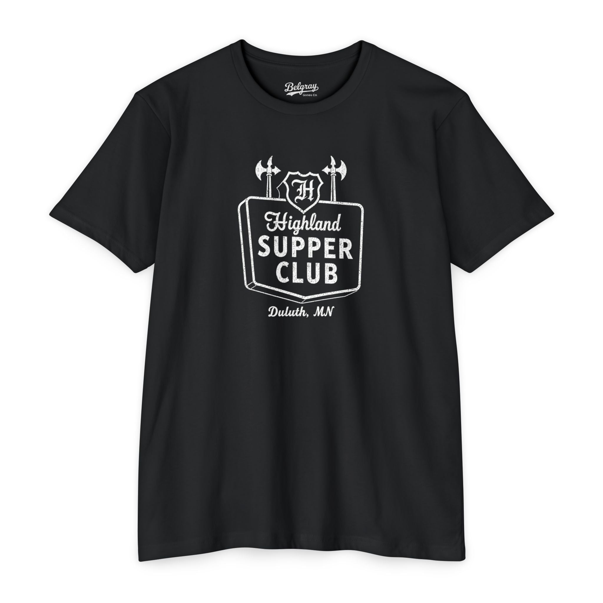 Highland Supper Club T-Shirt – Duluth, MN Retro Restaurant Tee