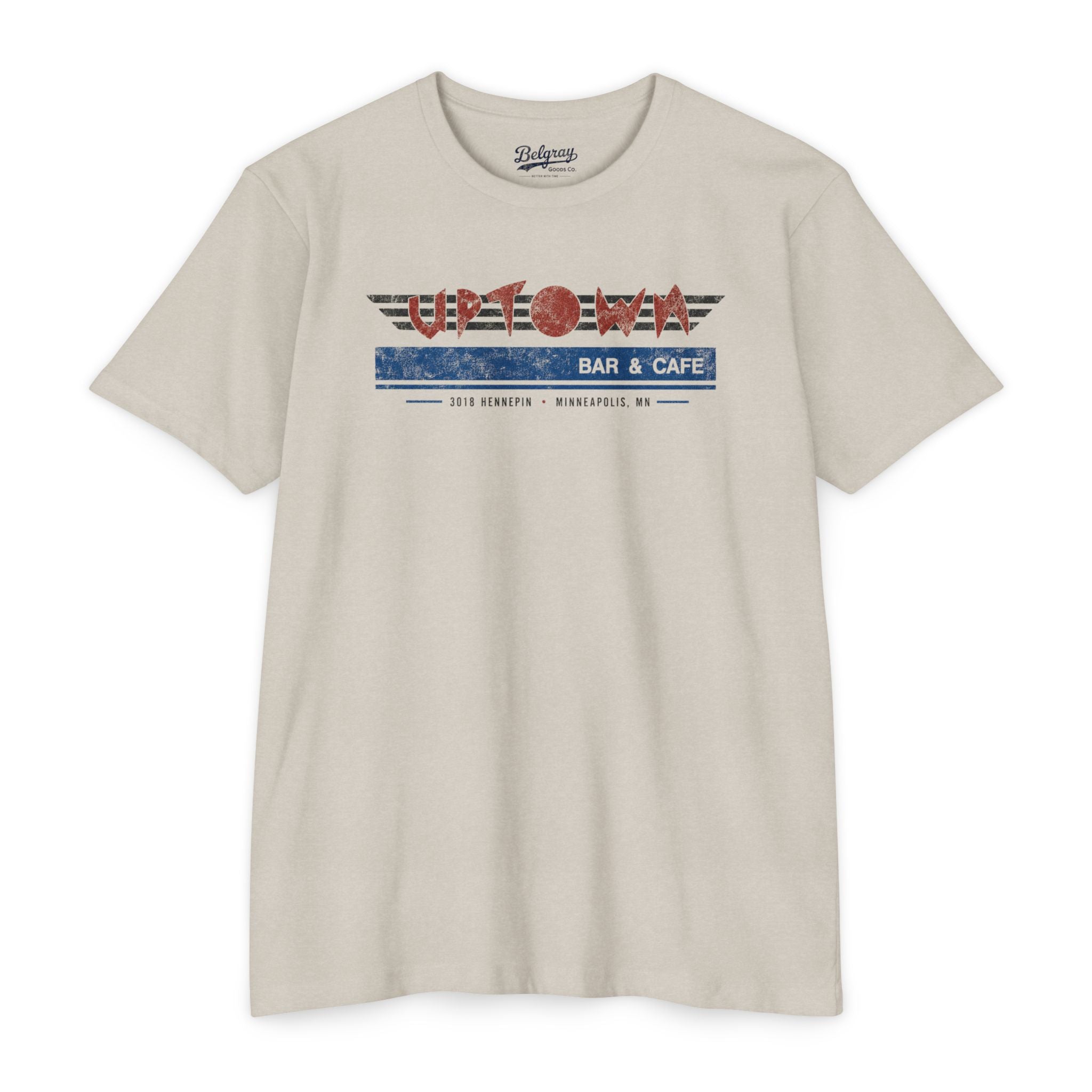 Vintage Uptown Bar & Cafe Minneapolis T-Shirt – 3018 Hennepin Retro Bar Tee