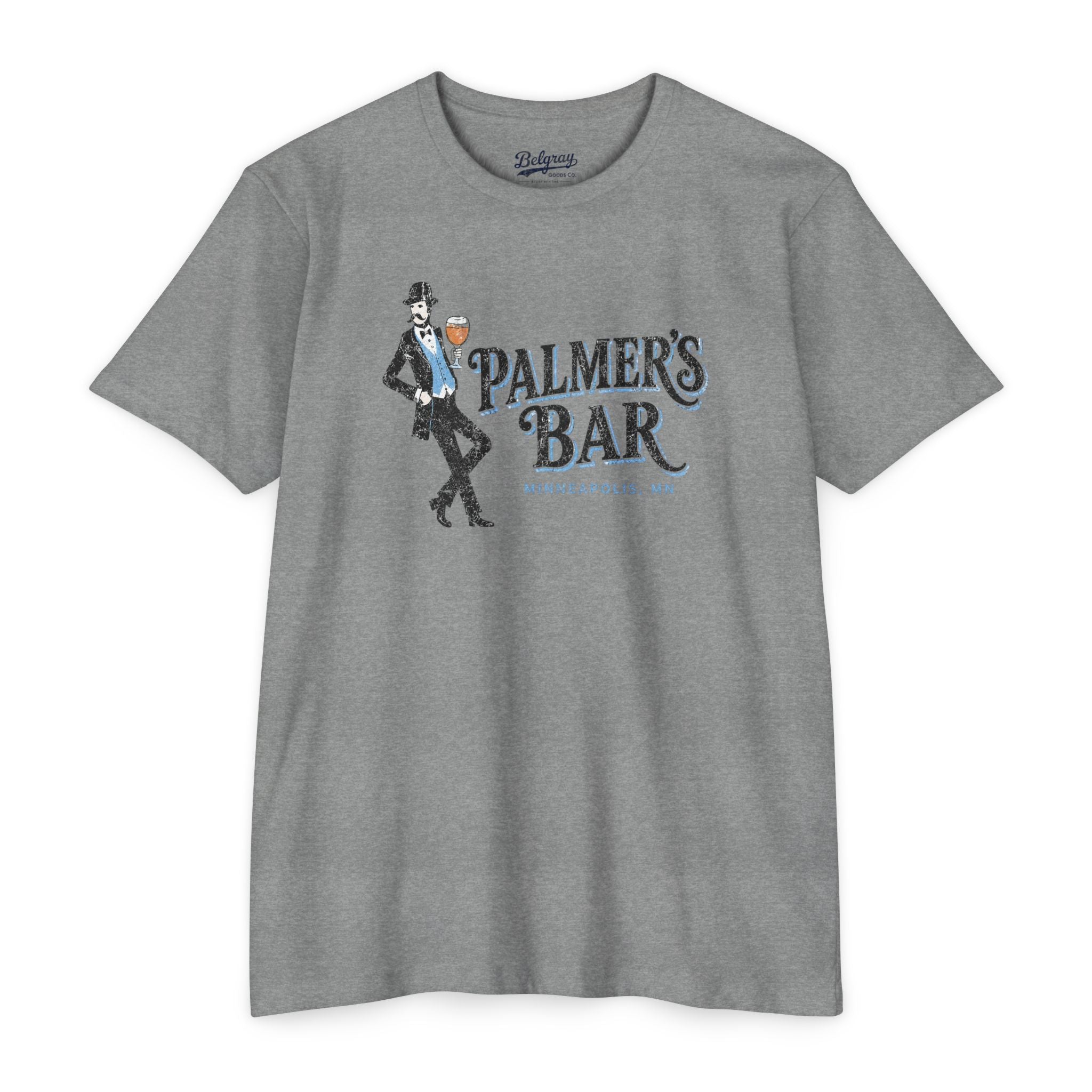 Palmer’s Bar Vintage Minneapolis Tee – Distressed Retro Dive Bar Shirt