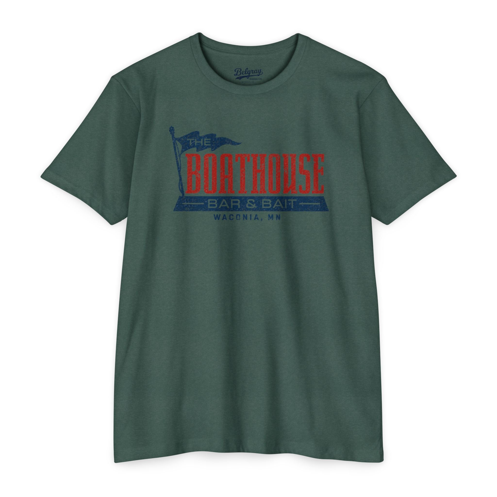 Boathouse Bar & Bait – Waconia, MN Vintage Distressed Logo