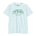 Lake of the Woods Minnesota Vintage Fishing T-Shirt | Retro Fish Graphic Tee