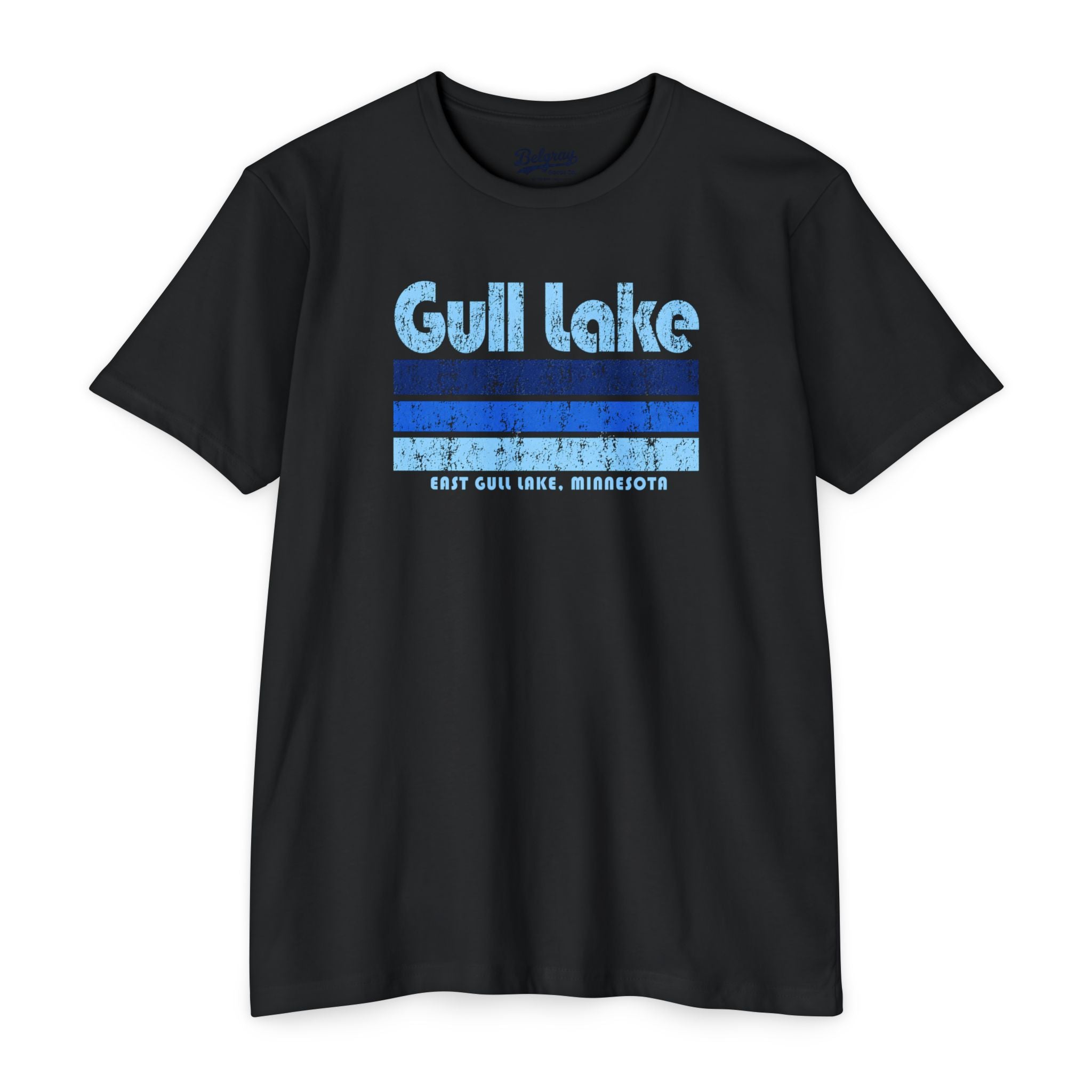 Gull Lake T-Shirt – Vintage Minnesota Lake Tee | East Gull Lake Retro Shirt