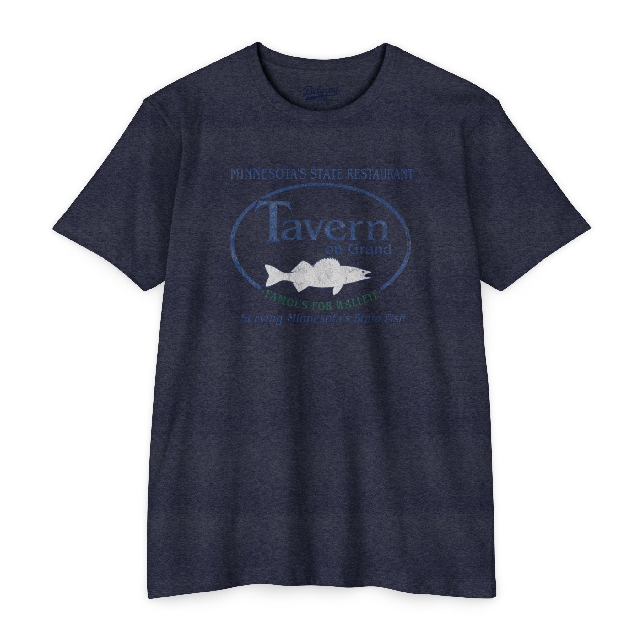 Tavern on Grand Walleye T-Shirt – St. Paul, Minnesota