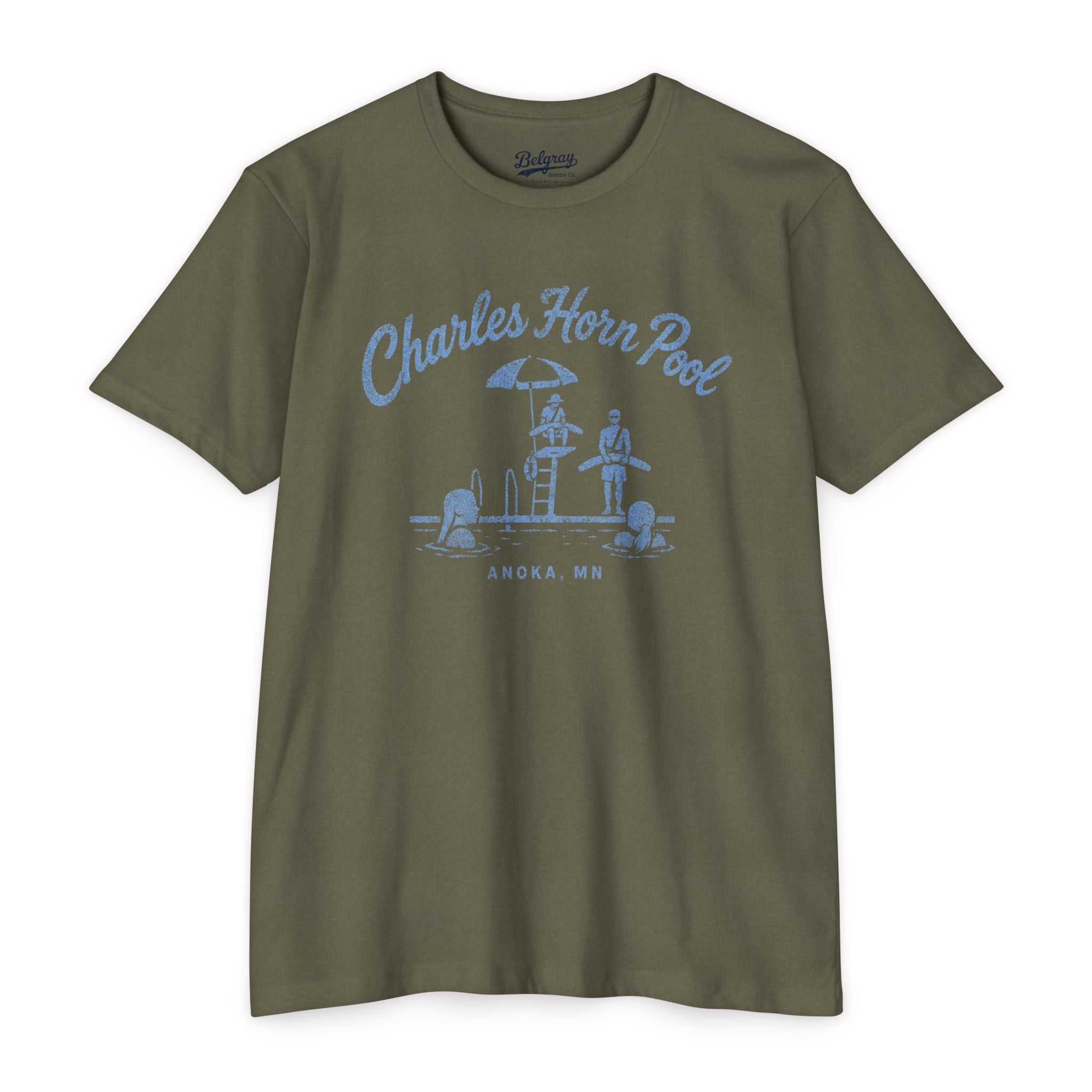 Charles Horn Pool Vintage Tee – Anoka, MN