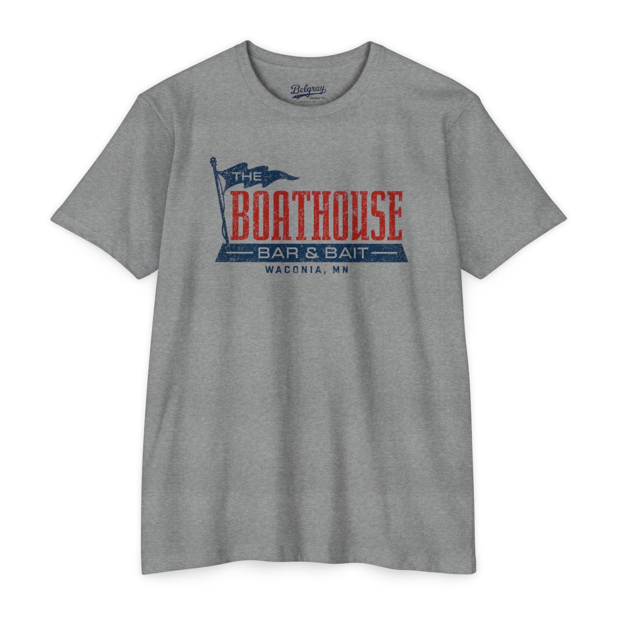 Boathouse Bar & Bait – Waconia, MN Vintage Distressed Logo