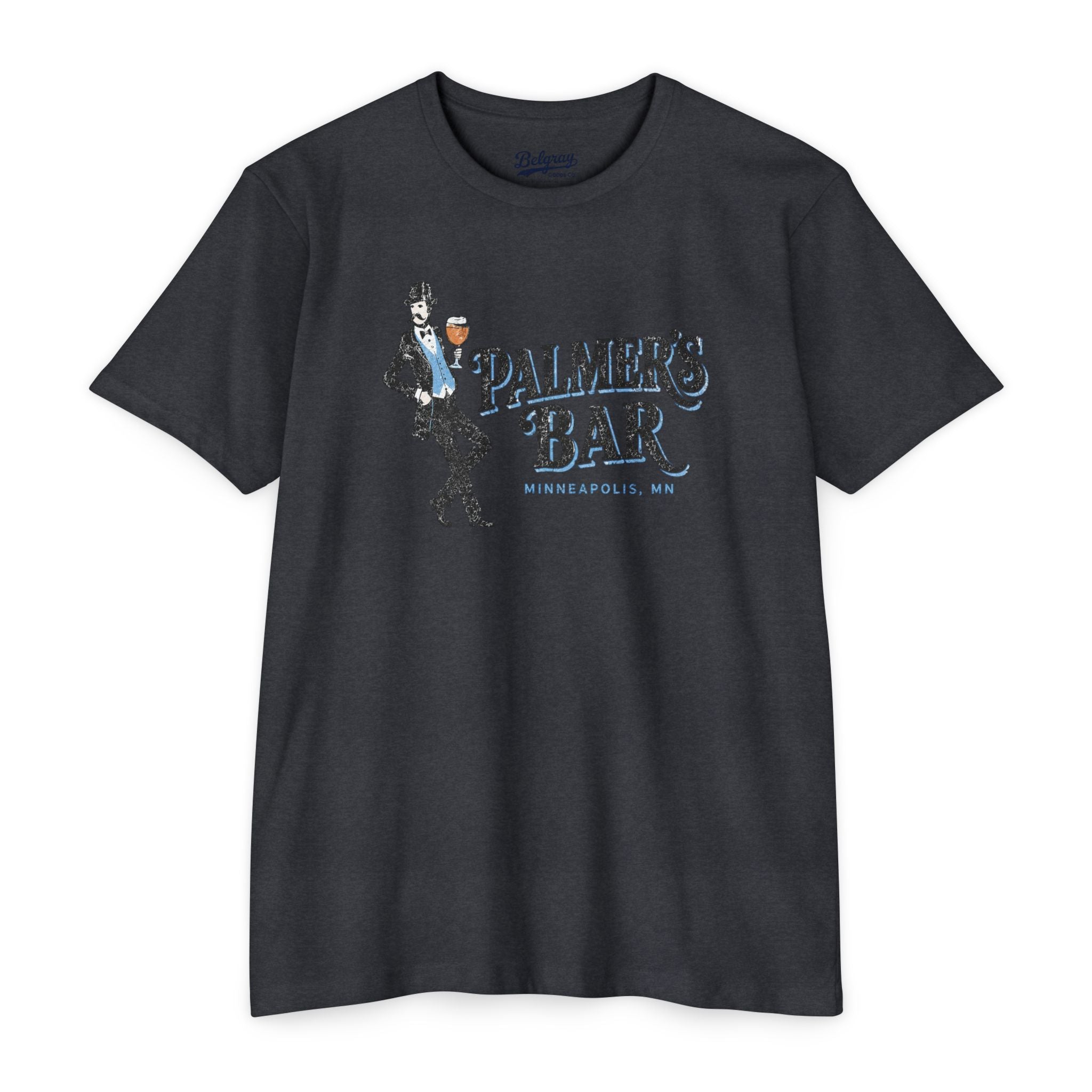 Palmer’s Bar Vintage Minneapolis Tee – Distressed Retro Dive Bar Shirt